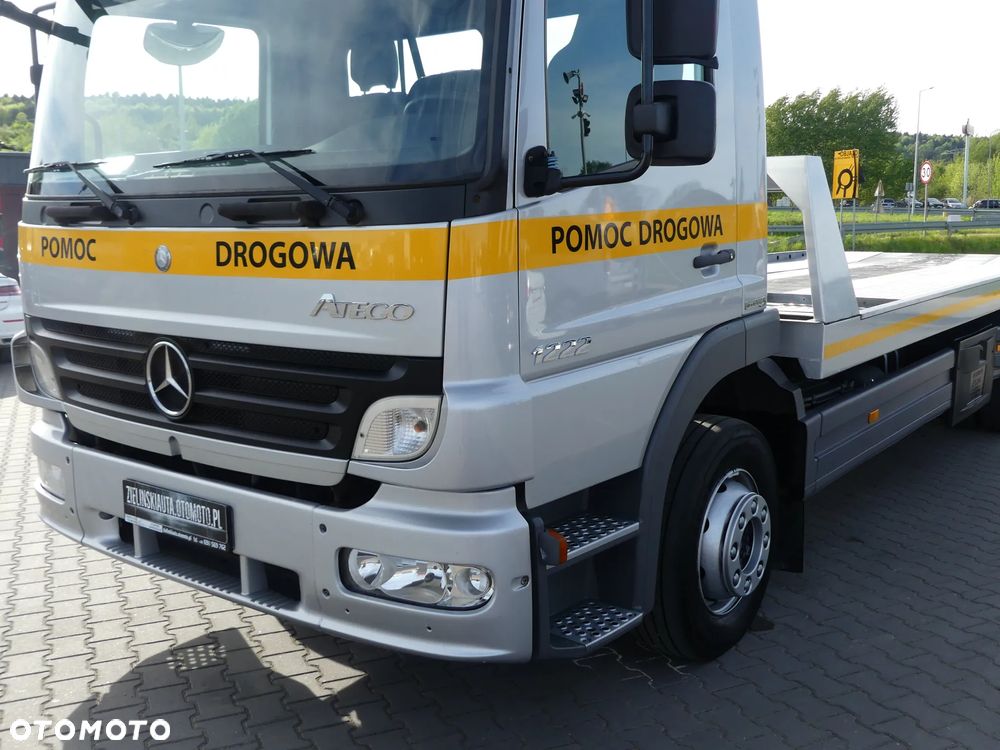 Mercedes-Benz ATEGO 1222 / LAWETA / POMOC DROGOWA / NAJAZD / EURO 5 / - 15