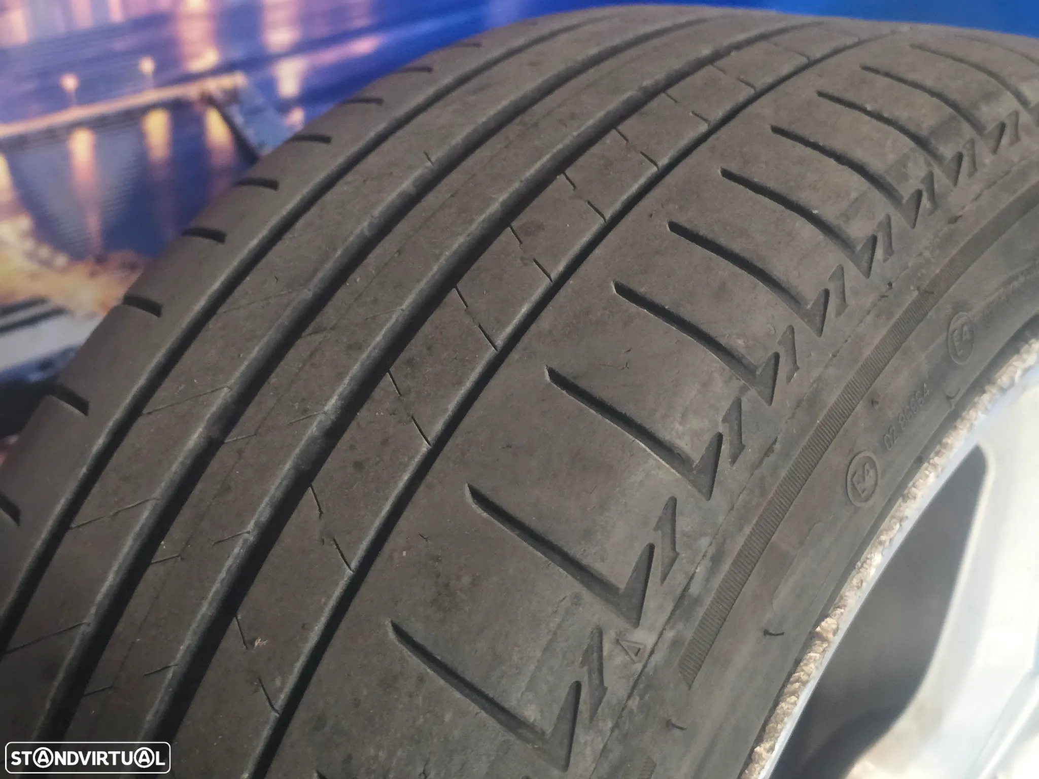 Jantes com pneus originais para audi a3 8v S-line 2014- 225/40/R18  ET46  Bridgestone - 6