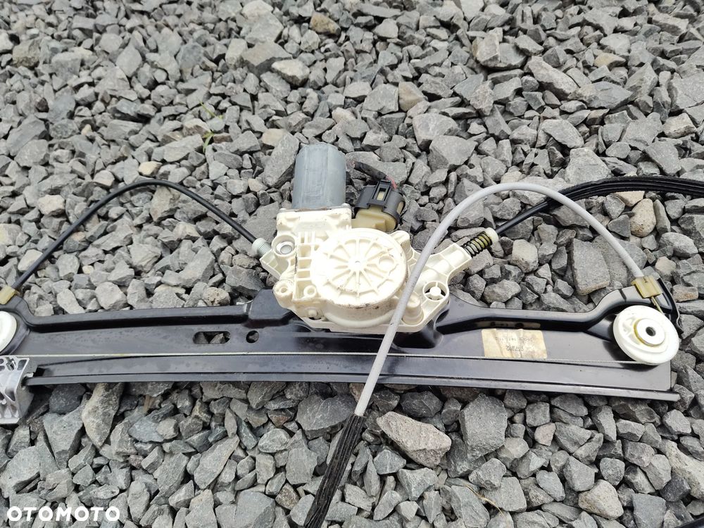 BMW 5 E60 MECHANIZM Szyby Prawy Przedni Przód Prawy Podnośnik Szyby - 2