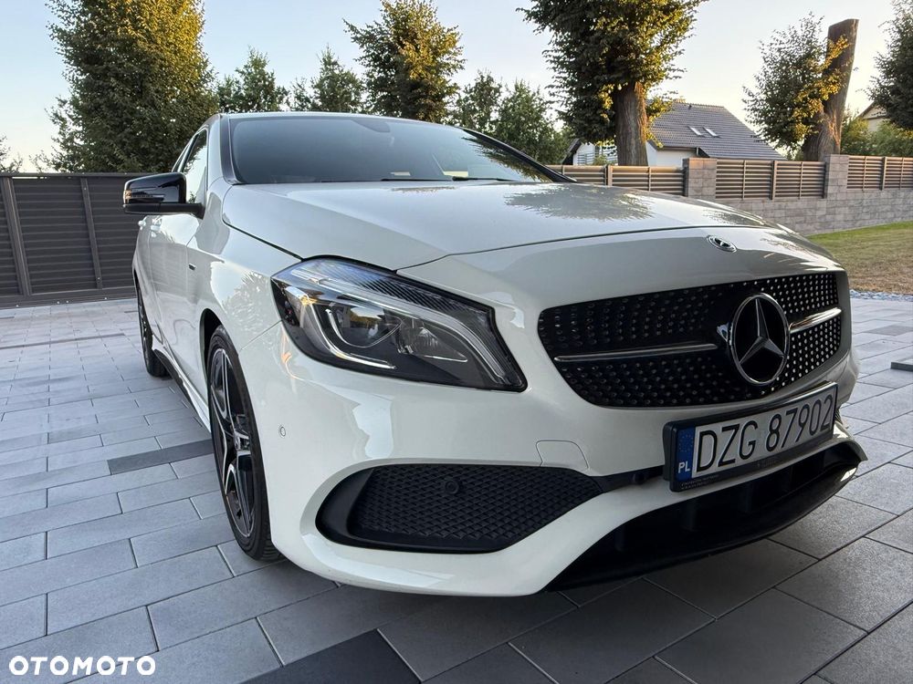 Mercedes-Benz Klasa A 180 (BlueEFFICIENCY) 7G-DCT AMG Sport - 27