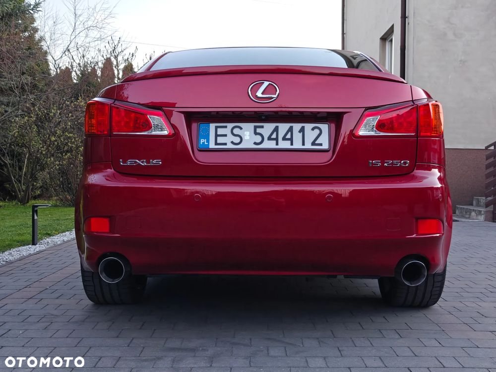 Lexus IS 250 F Sport - 10