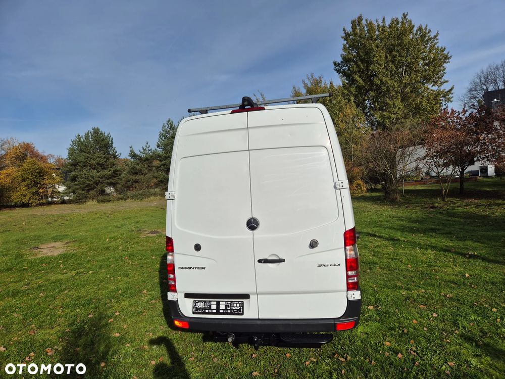 Mercedes-Benz SPRINTER 316 CDI L2H2 105 TYŚ KM UDOKUMENTOWANE SERWISOWANY ASO 3.5 TONY NA HAKU - 17