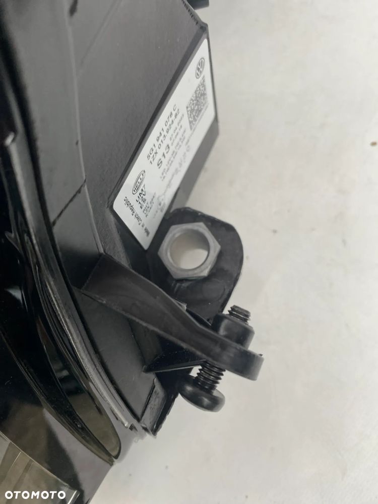 nowa lampa golf 7 VII full led prawa eu cała - 4