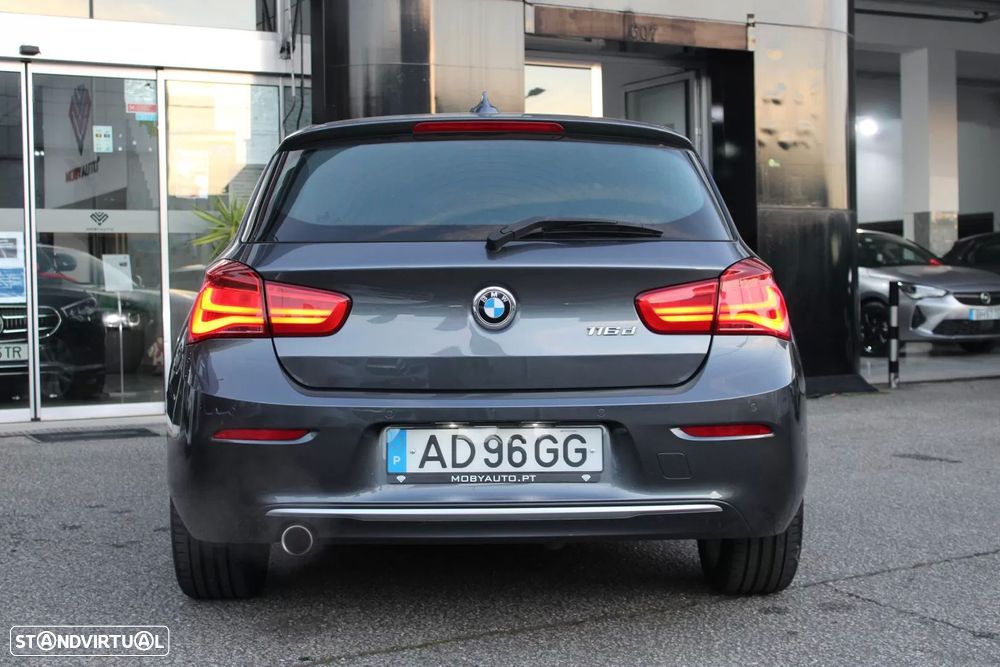 BMW 116 d Line Sport Shadow - 22
