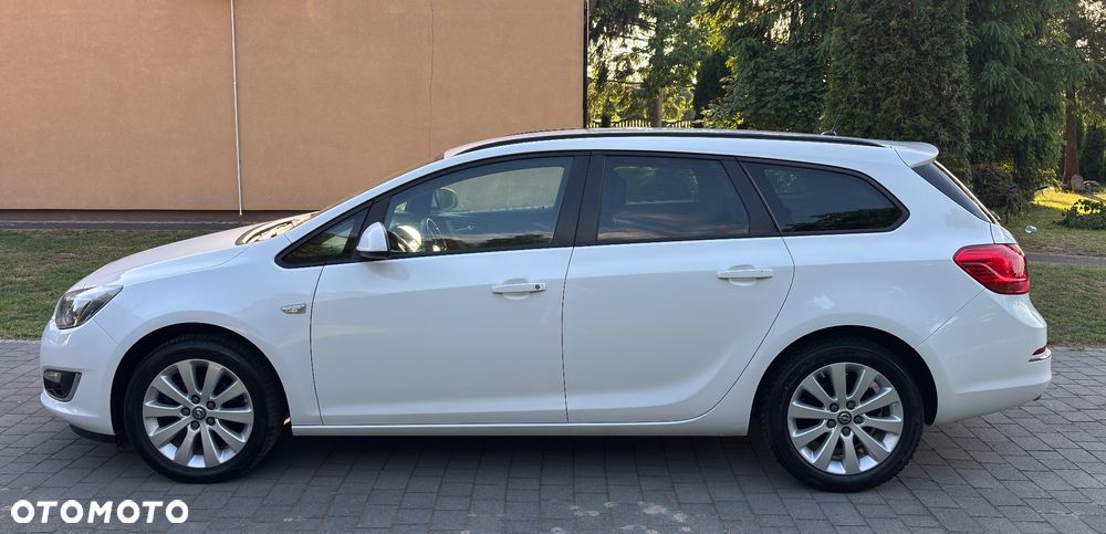 Opel Astra 2.0 CDTI DPF Automatik Active - 11