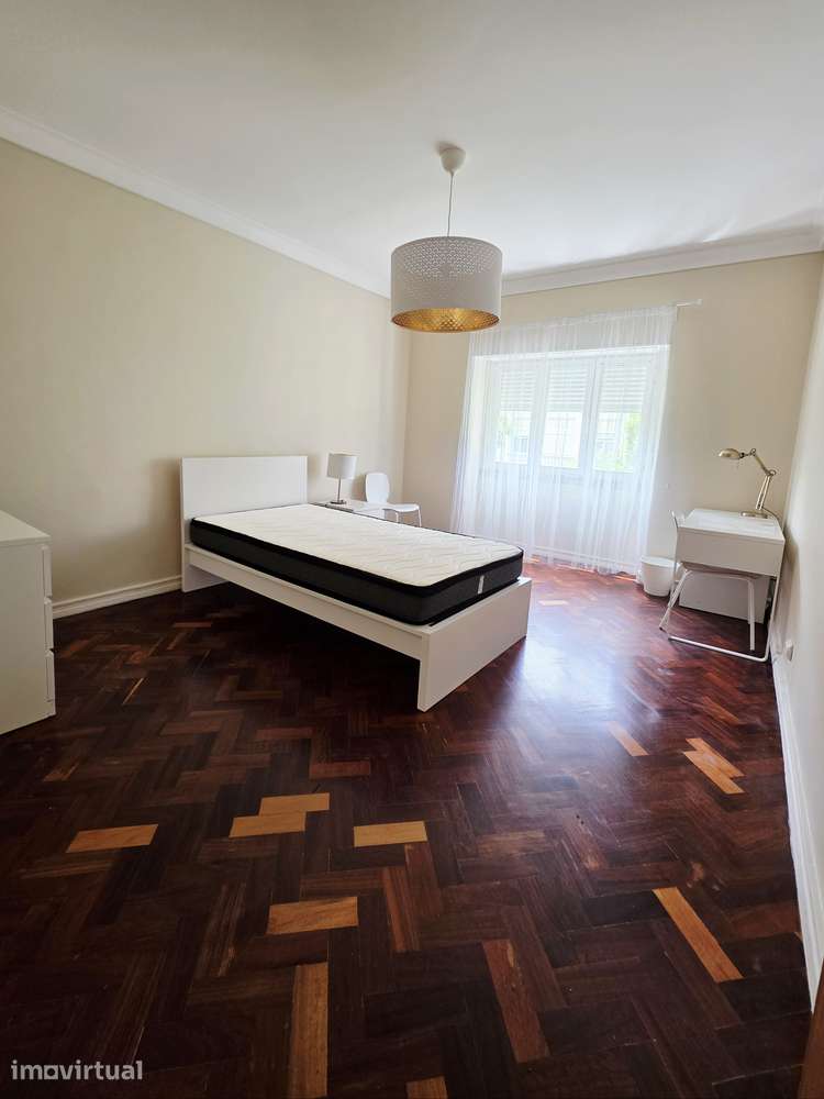 Quarto individual em Lisboa, Avenidas Novas - Grande imagem: 5/10