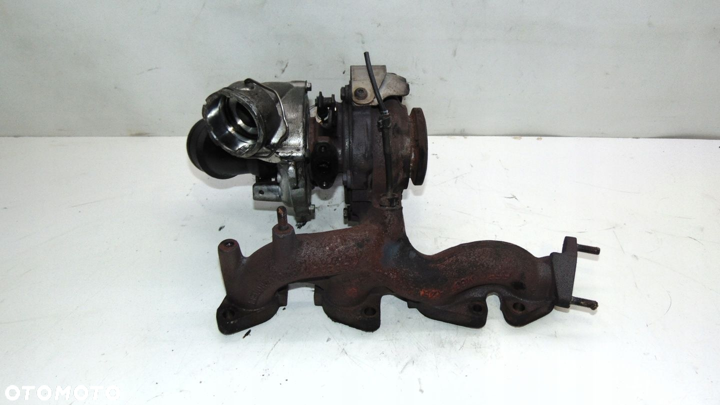 TURBINA TURBOSPRĘŻARKA GARRETT 757042-5017S - 2