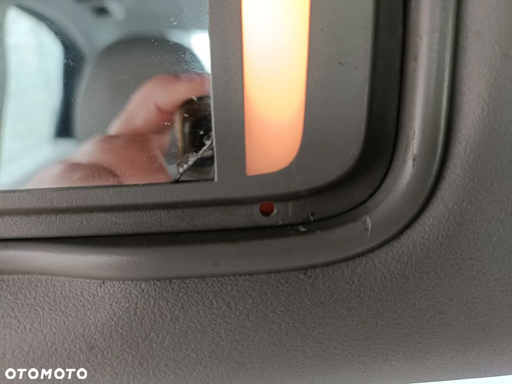 VOLVO S40 II 04-12 2004 r. daszek lewy osłona przeciwsłoneczna lewa  * - 2