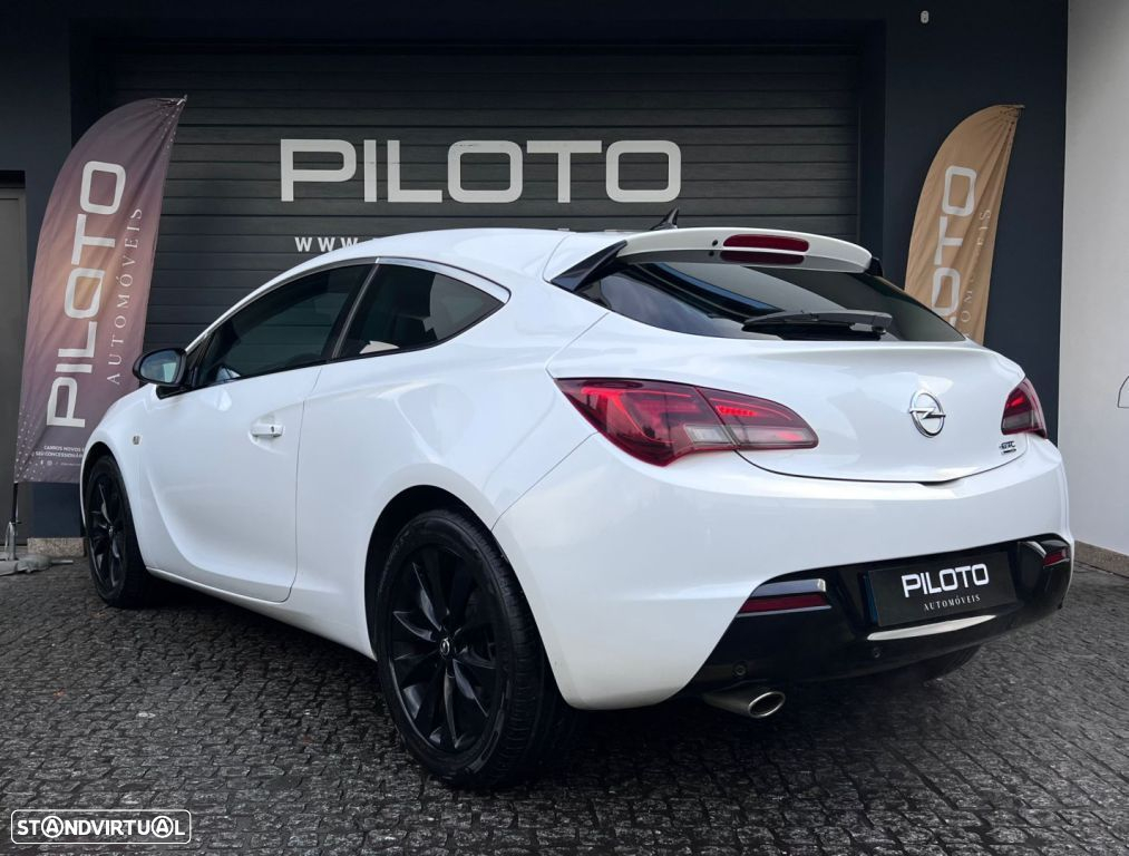 Opel Astra GTC 1.4 Turbo (ecoFLEX) S&S - 9