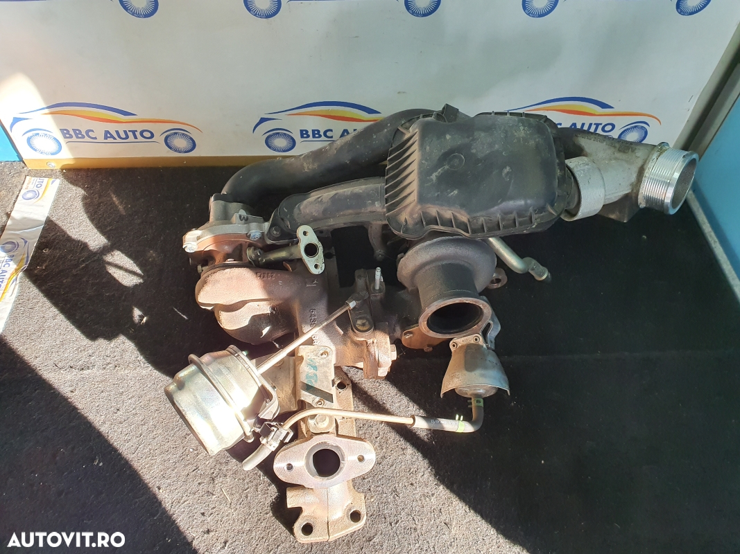 TURBINA 2.4 D VOLVO XC60 SET BITURBO 181 HP - 2