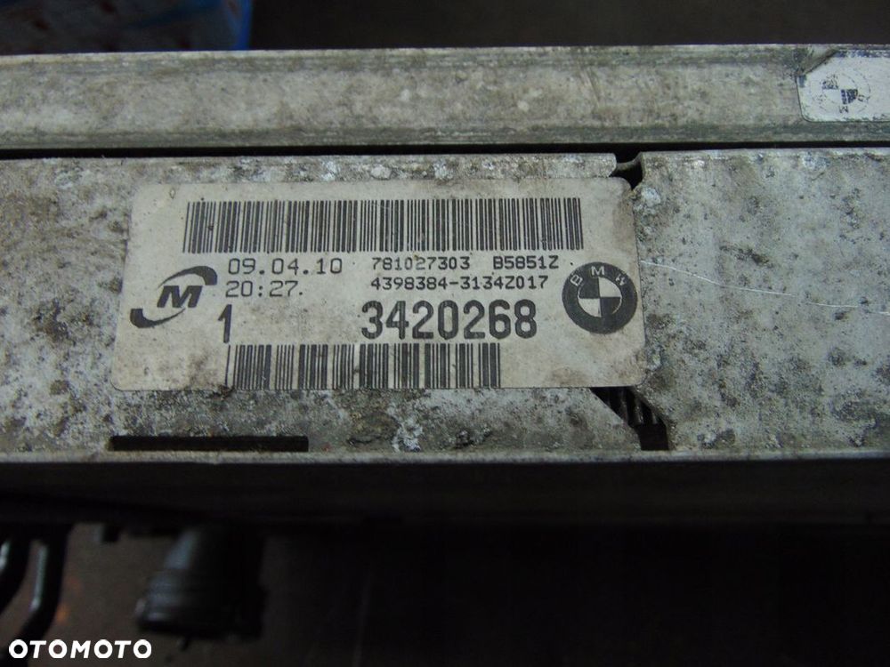 CHŁODNICE E91 3.0D N57D30A - 5