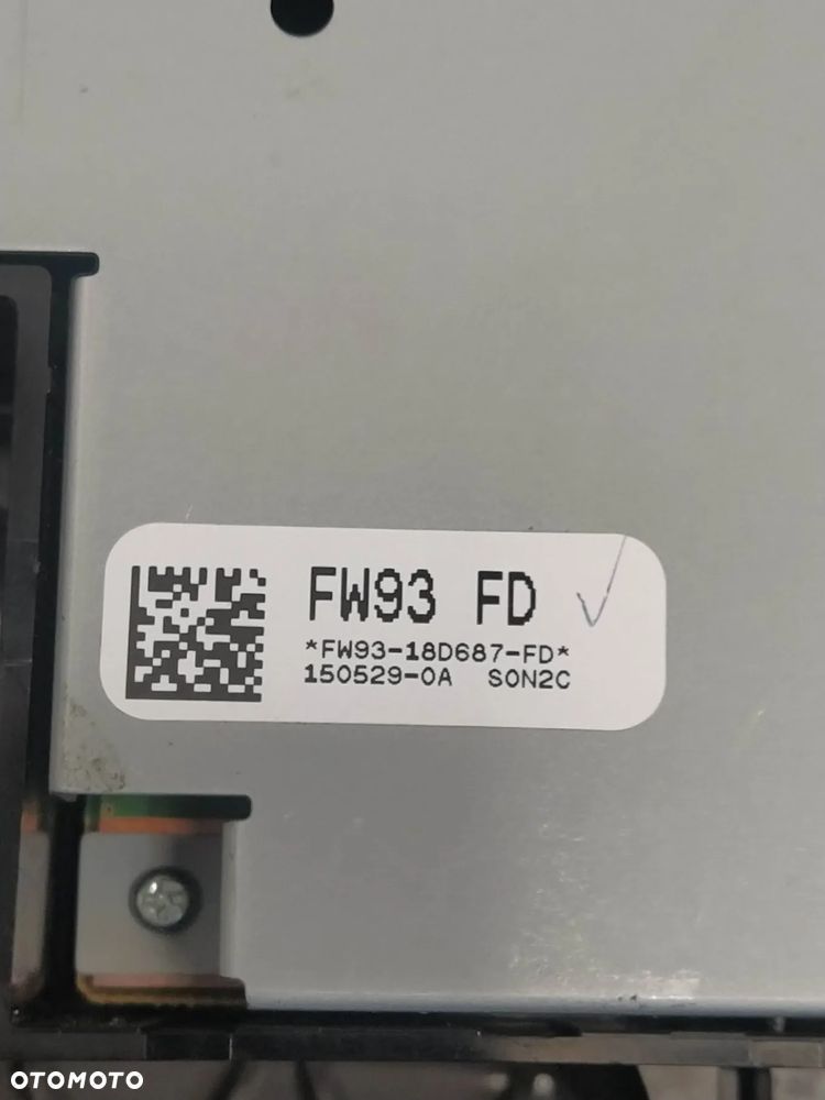 JAGUAR XJ X351 PANEL KLIMATYZACJI NAWIEWU STEROWANIE OGRZEWANIA KANAPY TYŁ TYLNE ORYGINAŁ - 13