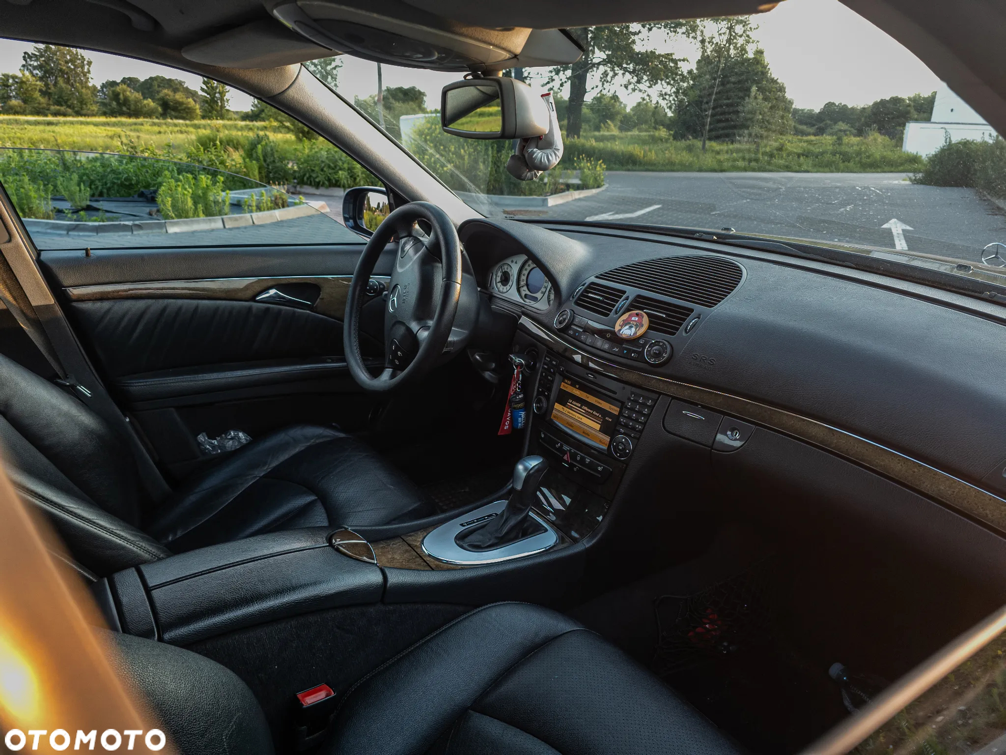 Mercedes-Benz Klasa E 320 T CDI Avantgarde - 8