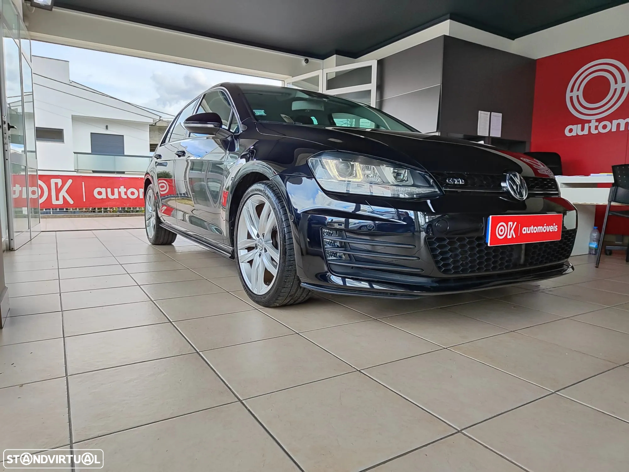 VW Golf 2.0 TDI GTD DSG - 2