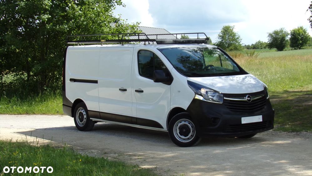Opel VIVARO 1.6CDTi LONG * KLIMA * IDEALNY STAN ! - 1