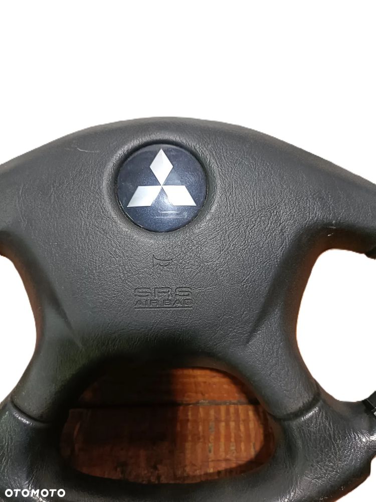 MITSUBISHI OUTLANDER I 01-06 2,0 B KIEROWNICA + PODUSZKA POWIETRZNA AIRBAG KIEROWCY * - 4