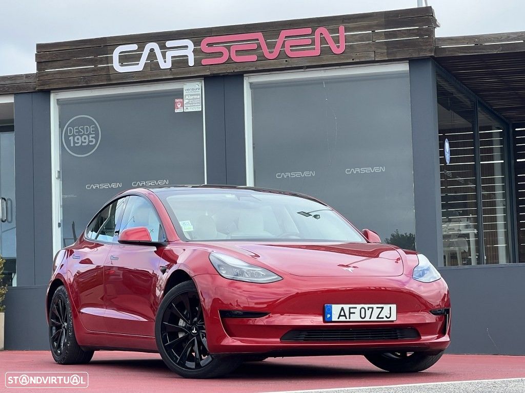Tesla Model 3 Long Range Tração Traseira - 1