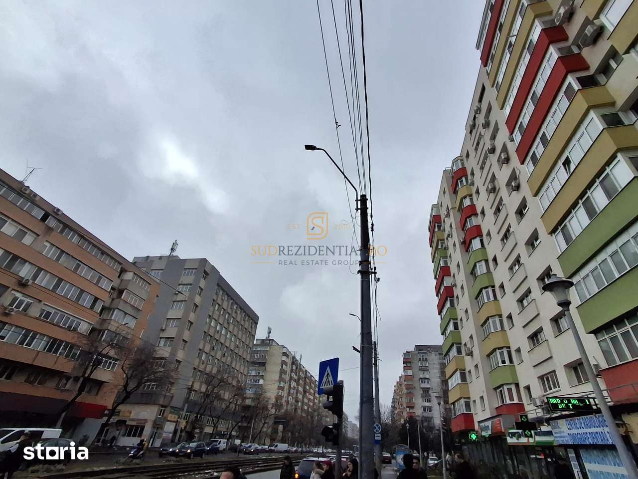 4 Camere, Calea Rahova-Mihail Sebastian, stradal, bloc reabilitat — fotografia 3