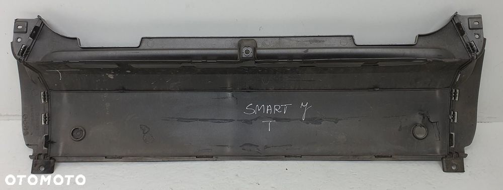 ZDERZAK TYLNY TYŁ EB2 ECG SMART FORTWO II 451 A4516470001 - 8