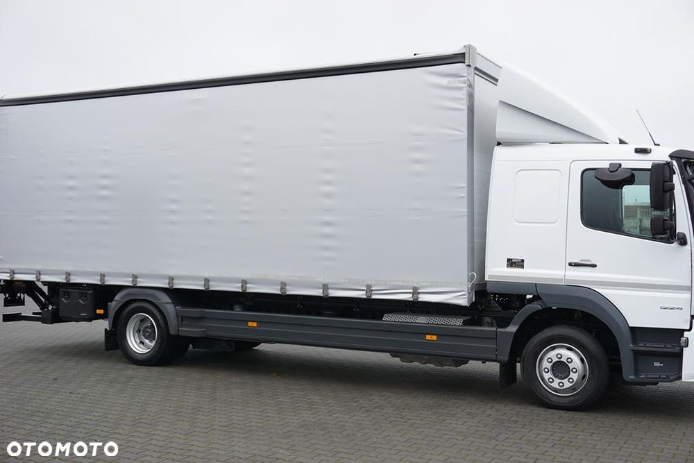 Mercedes-Benz ATEGO / 1224 / ACC / E 6 / FIRANKA + WINDA / 18 PALET - 16