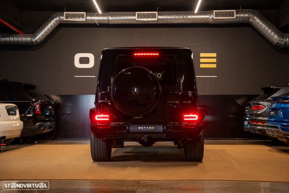 Mercedes-Benz G 63 AMG Speedshift 9G-TRONIC - 3