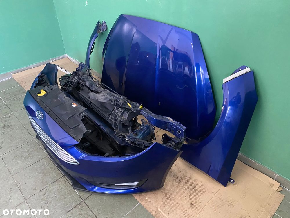 Focus mk3 Lift kod lakieru DYB  maska zderzak blotniki kompletny pas przedni - 3