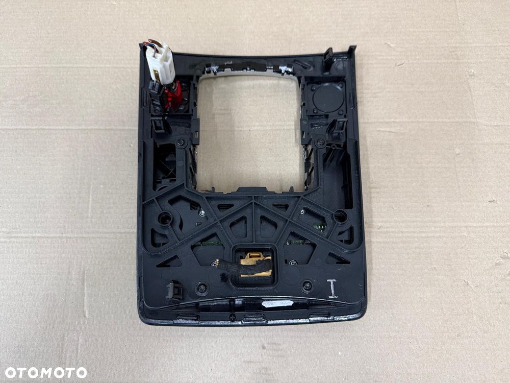 AUDI Q7 LIFT 4L 10-15 PANEL STEROWANIA MMI PREH 4L0919614B PIANO BLACK - 3