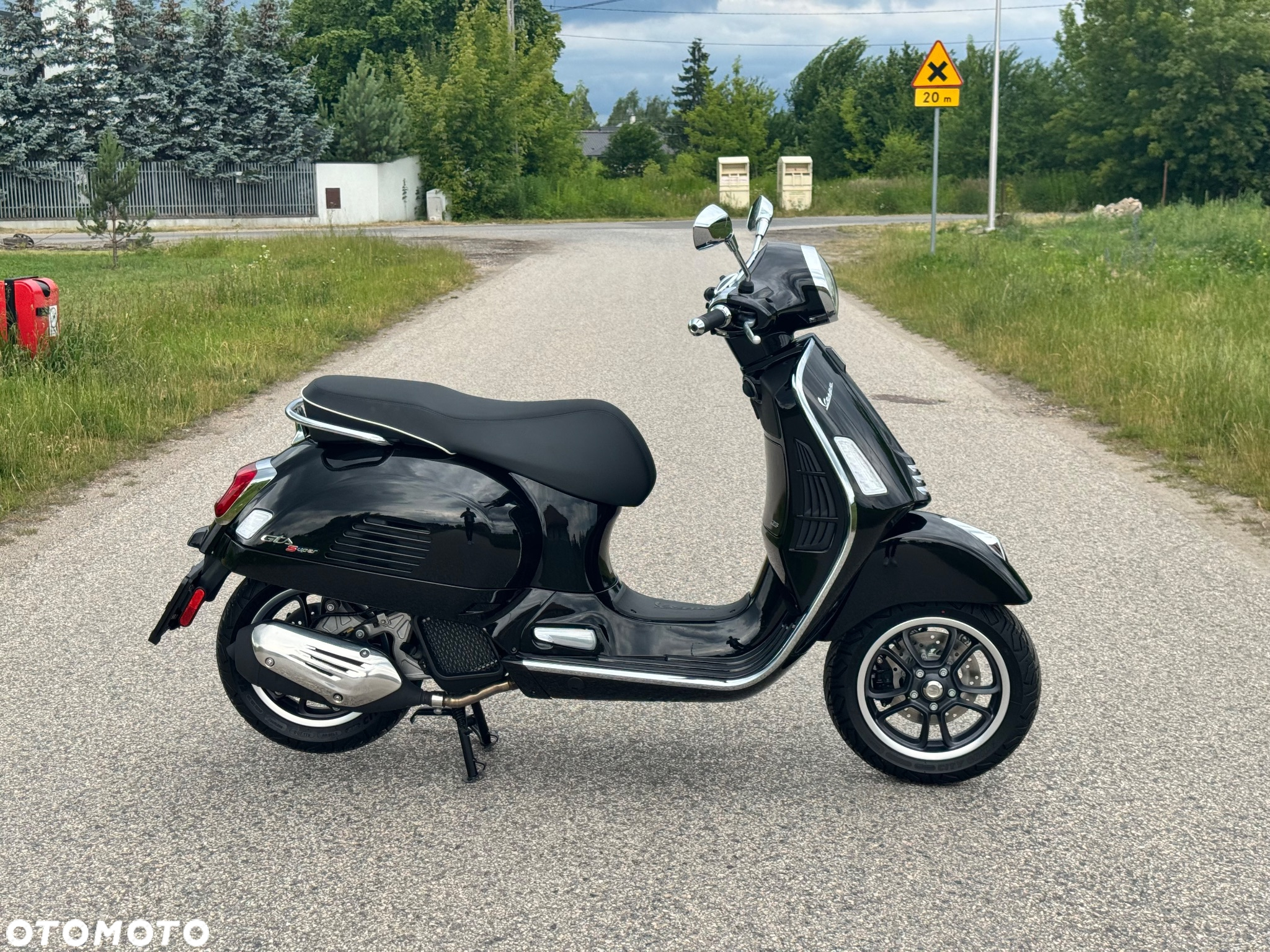 Vespa GTS - 5