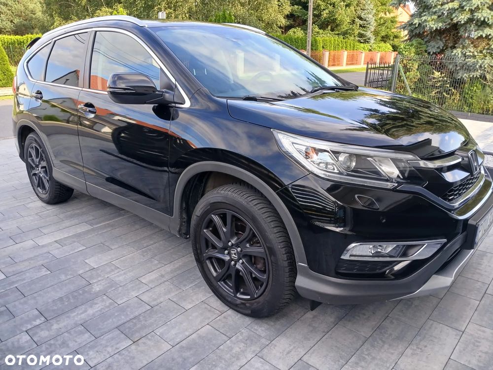 Honda CR-V 1.6i DTEC 4WD Automatik Elegance - 15