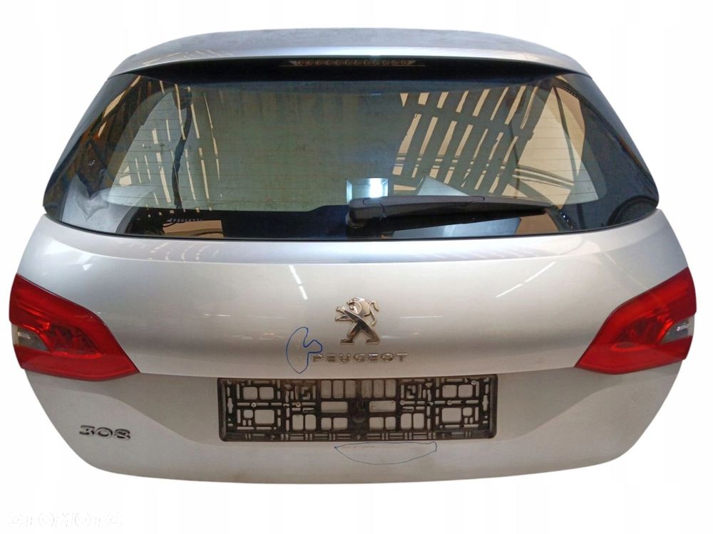 KLAPA BAGAŻNIKA PEUGEOT 308 II T9 (2014-2017) 1.6 e-HDI 92KM - 1