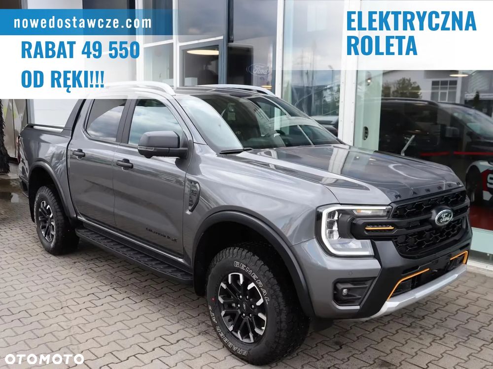 Ford Ranger 2.0 EcoBlue Bi-Turbo 4x4 DC Wildtrak - 1