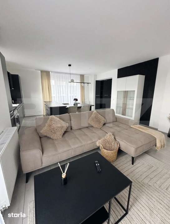 Apartament de lux, 2 camere, 60 mp, terase generoase, pozitionat Sud-A — fotografia 1