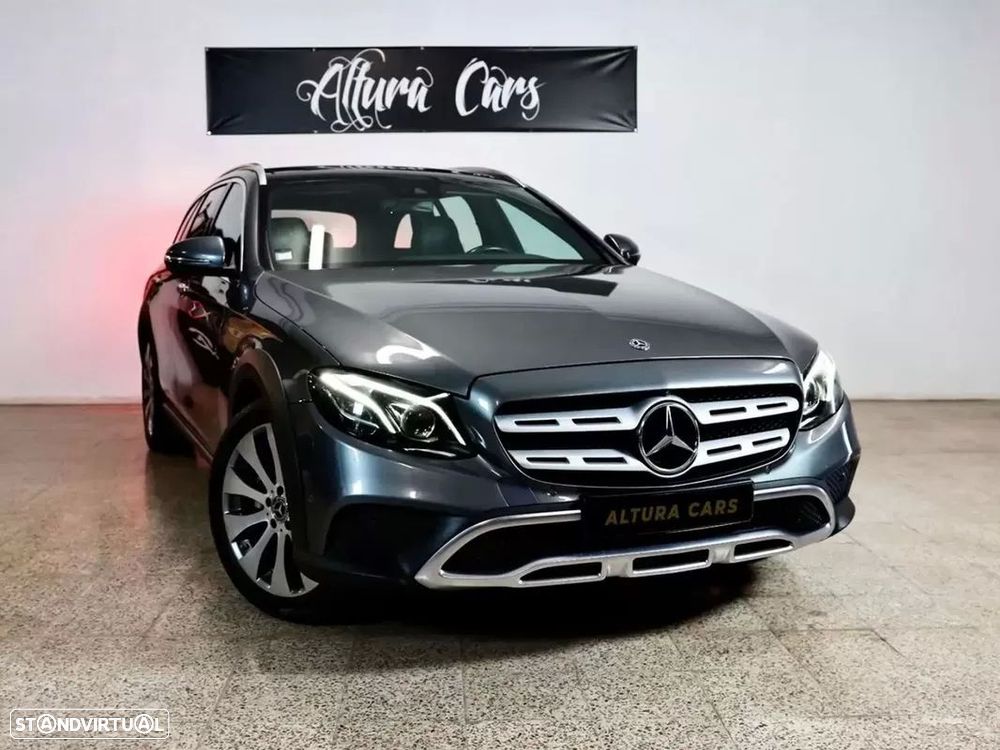 Mercedes-Benz E 220 d 4-Matic All Terrain Avantgarde + - 2