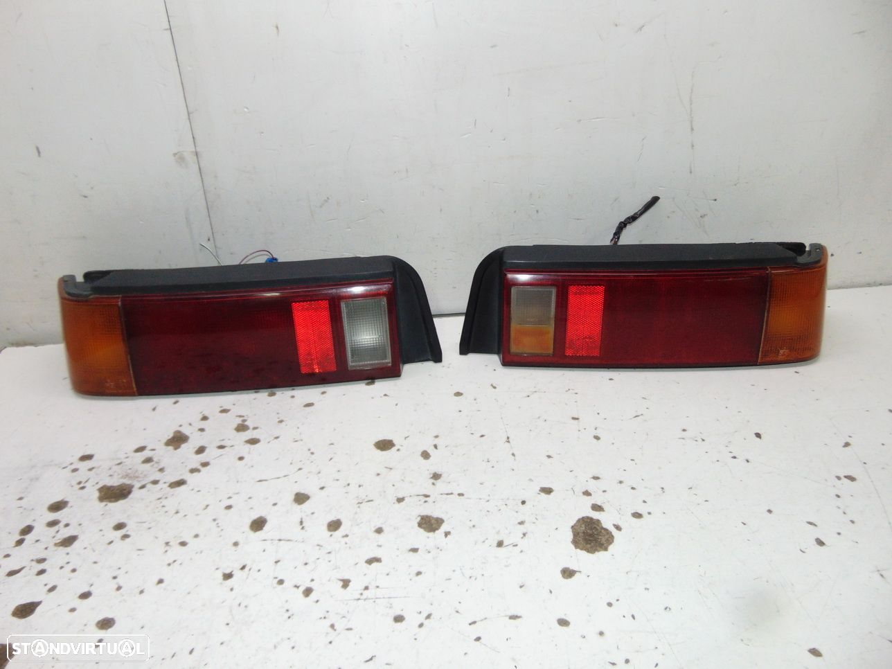 Honda Civic farolins - 1