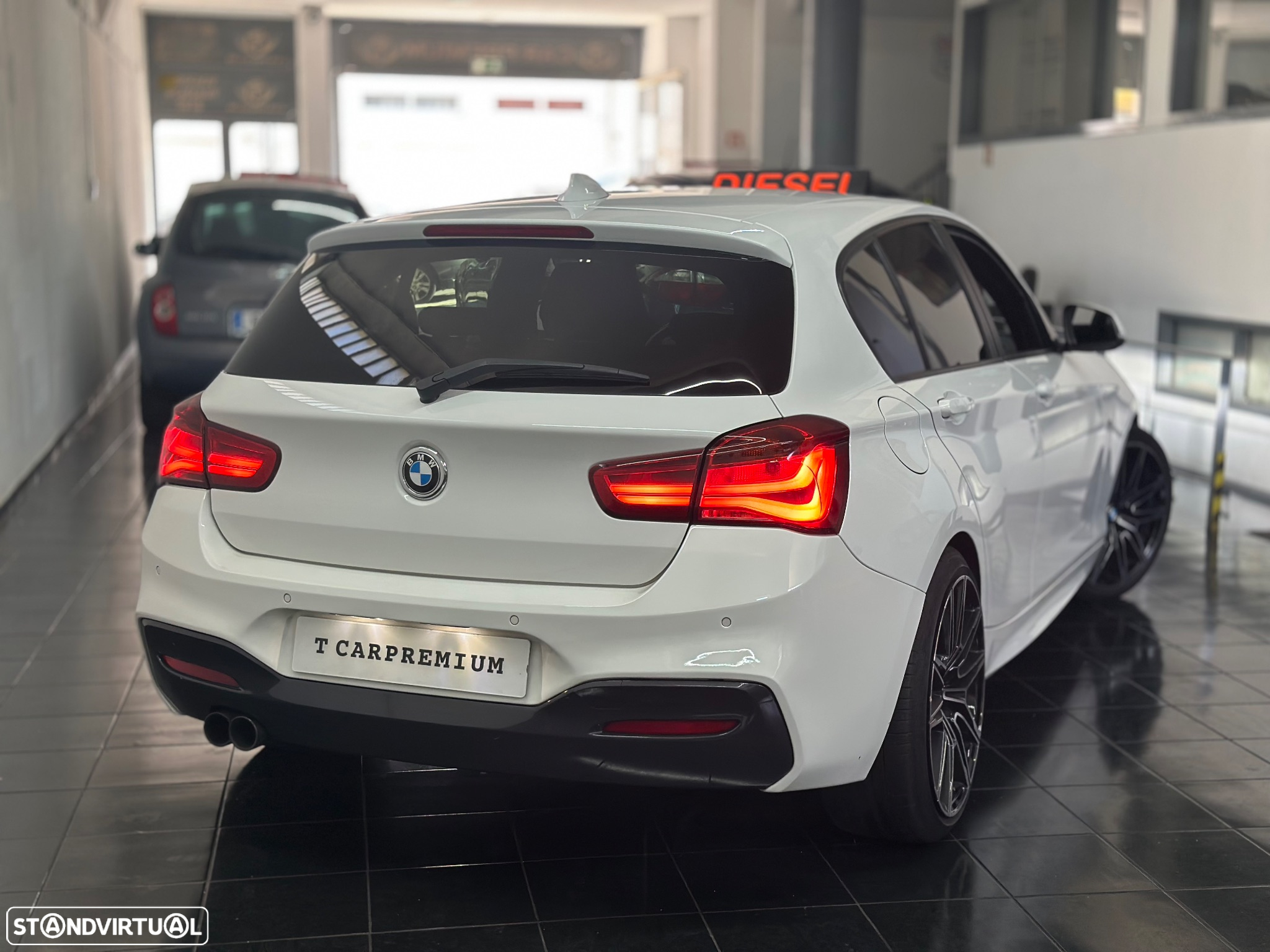 BMW 116 d Pack M - 8