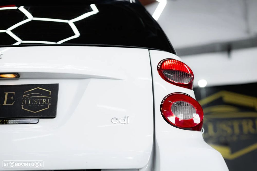 Smart ForTwo Coupé 0.8 cdi Passion 54 - 11