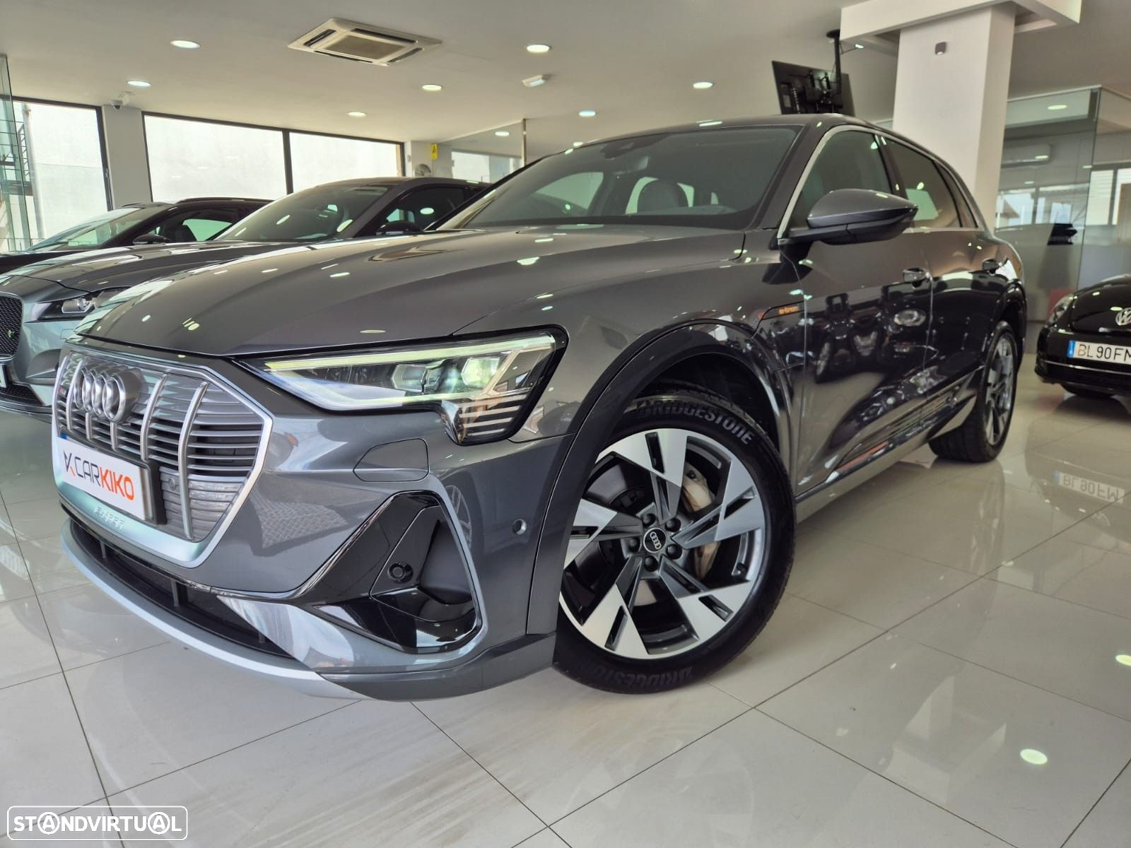 Audi e-tron 55 quattro S line - 2