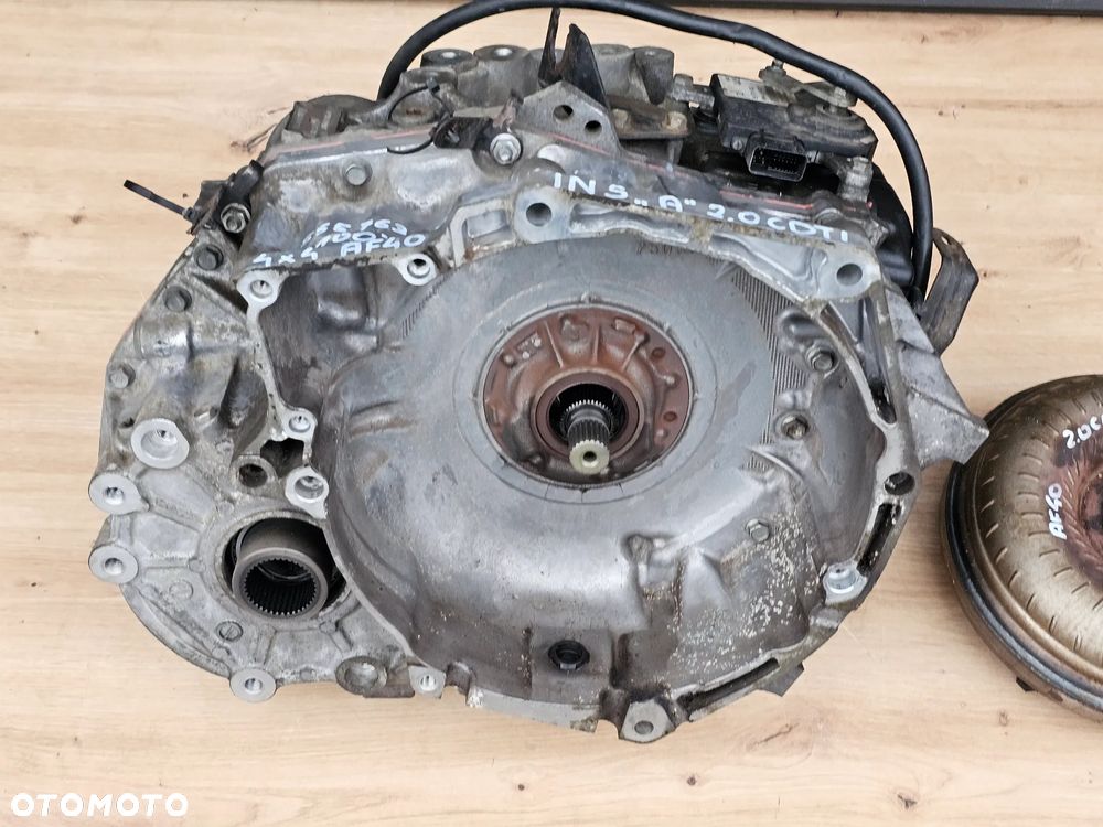 SKRZYNIA BIEGÓW AUTOMAT KONWERTER OPEL INSIGNIA A 2.0 CDTI 4X4 AF40 55576368 A KOMPLETNA - 3