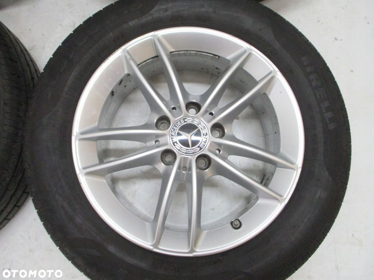 Koła felgi opony MERCEDES A KLASA 177 R16 205/60 - 5