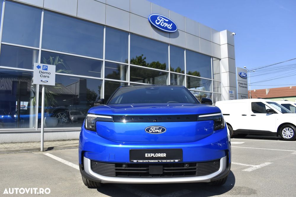Ford Explorer Elektromotor mit Extended Range RWD 77kWh Premium - 8