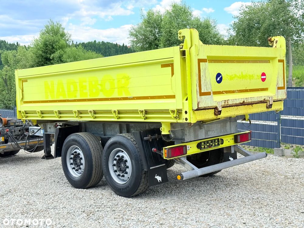 Schmidt * Przyczepa Tandem * Schmidt* Kiper Wywrotka x3 * 18 TON - 11