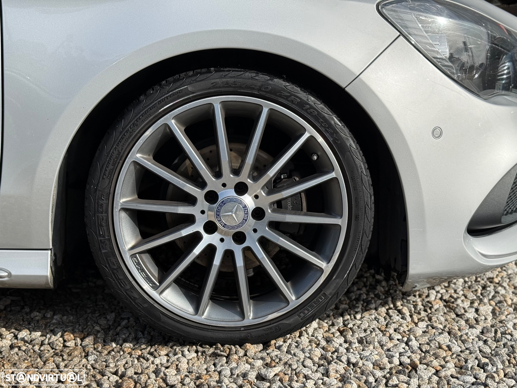 Mercedes-Benz CLA 180 d AMG Line Aut. - 19