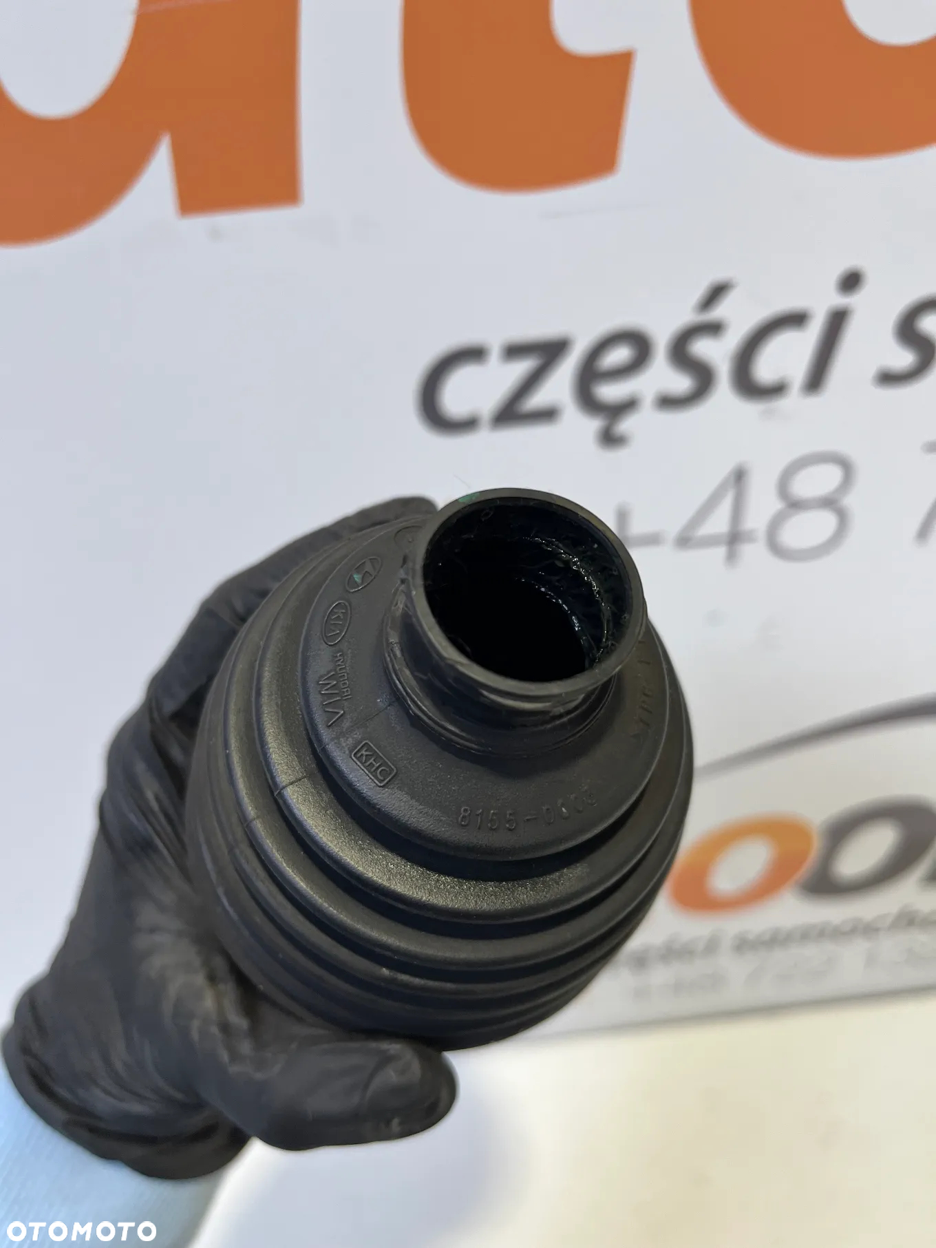 OSŁONA PRZEGUBU PÓŁOSI HYUNDAI I20 III BAYON  PRZÓD PRAWA STRONA 1.0 T-GDI 49501Q0300 - 2