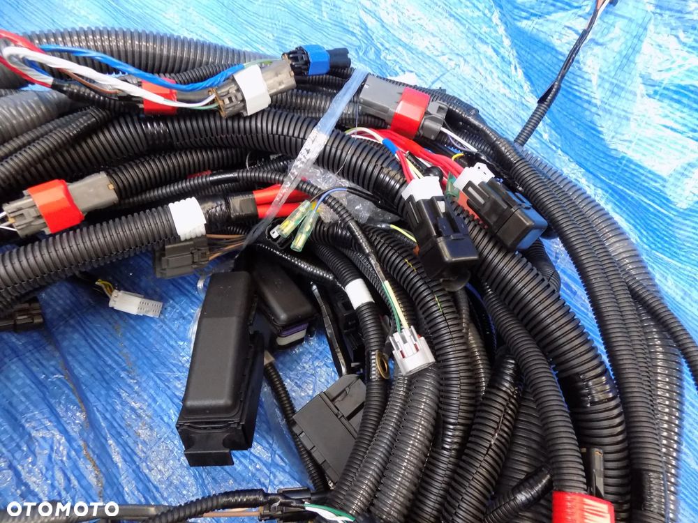 instalacja elektryczna wiązka KRR27980 case cx210d - 6