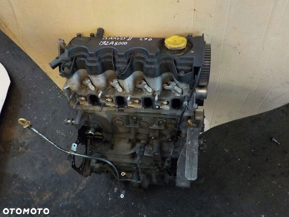 silnik fiat bravo II 1,9 jtd 120km 192A8000 - 1