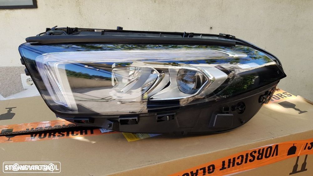 Farol full led Mercedes A177 w177 novo classe A esquerdo - 1