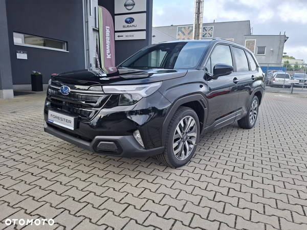 Subaru Forester 2.0i-L Platinum (EyeSight) Lineartronic
