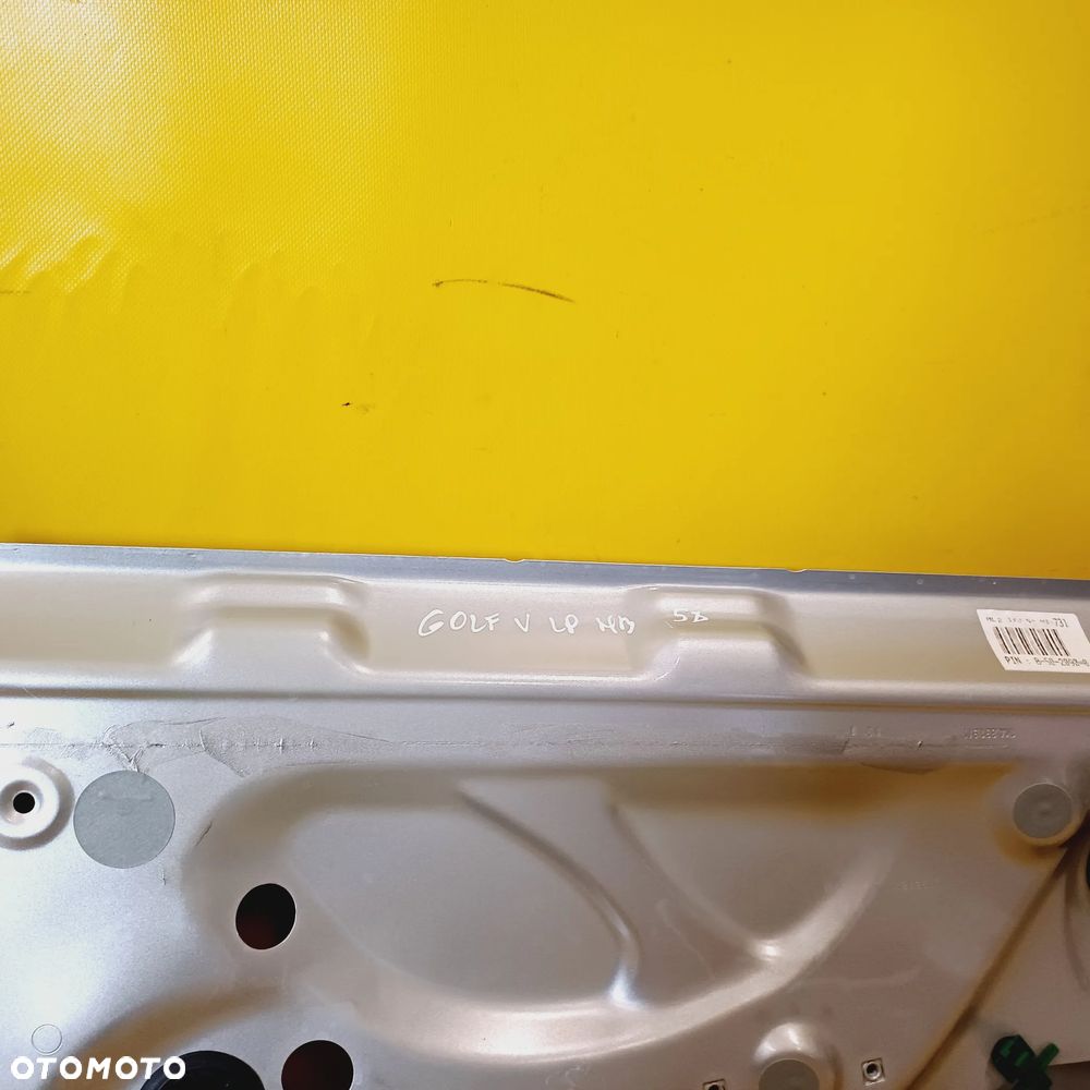 DRZWI LEWY PRZÓD LEWE PRZEDNIE VW GOLF V 5D HB 1K4831603 NR89 - 10