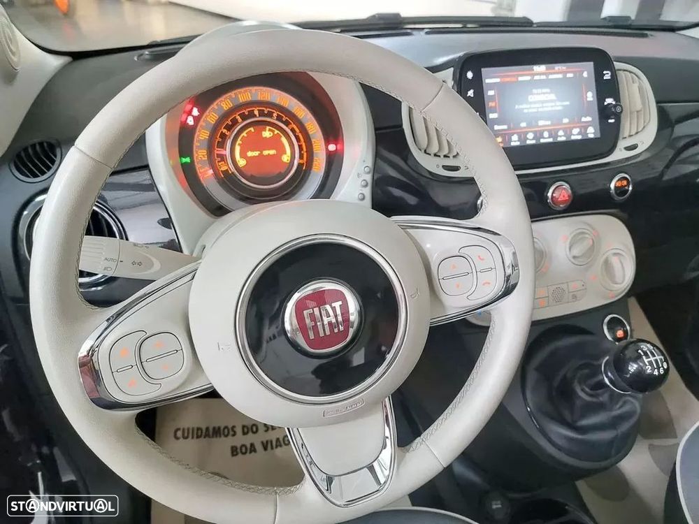Fiat 500C 1.0 Hybrid Lounge - 25