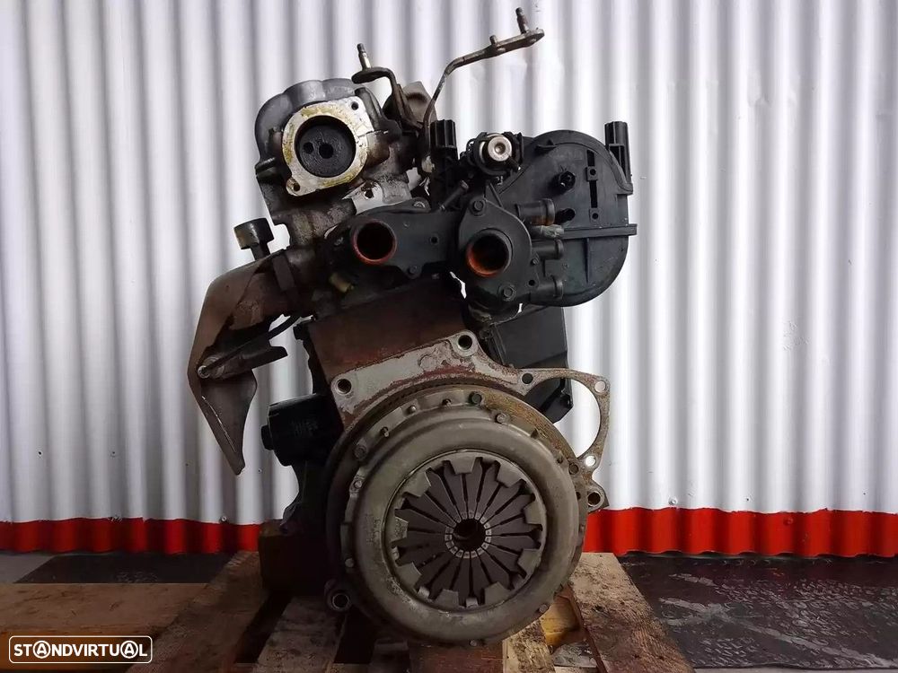 MOTOR COMPLETO VOLKSWAGEN POLO - - 3